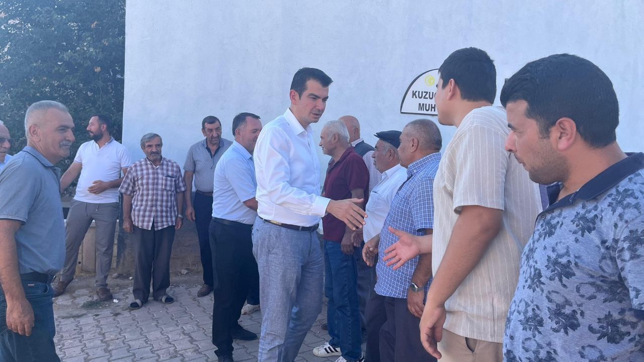 Kuzucak ve Bahşılı  yolları asfaltlanıyor