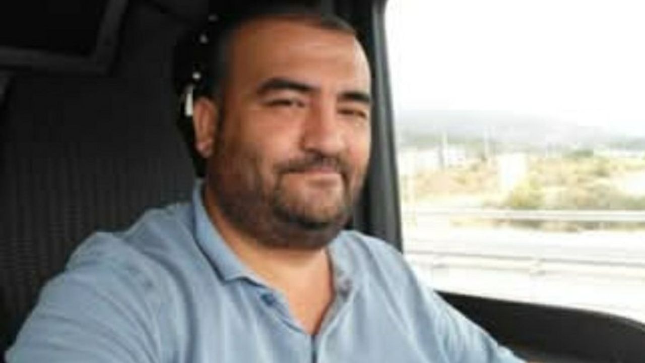 TIR şoförü kalbine yenildi