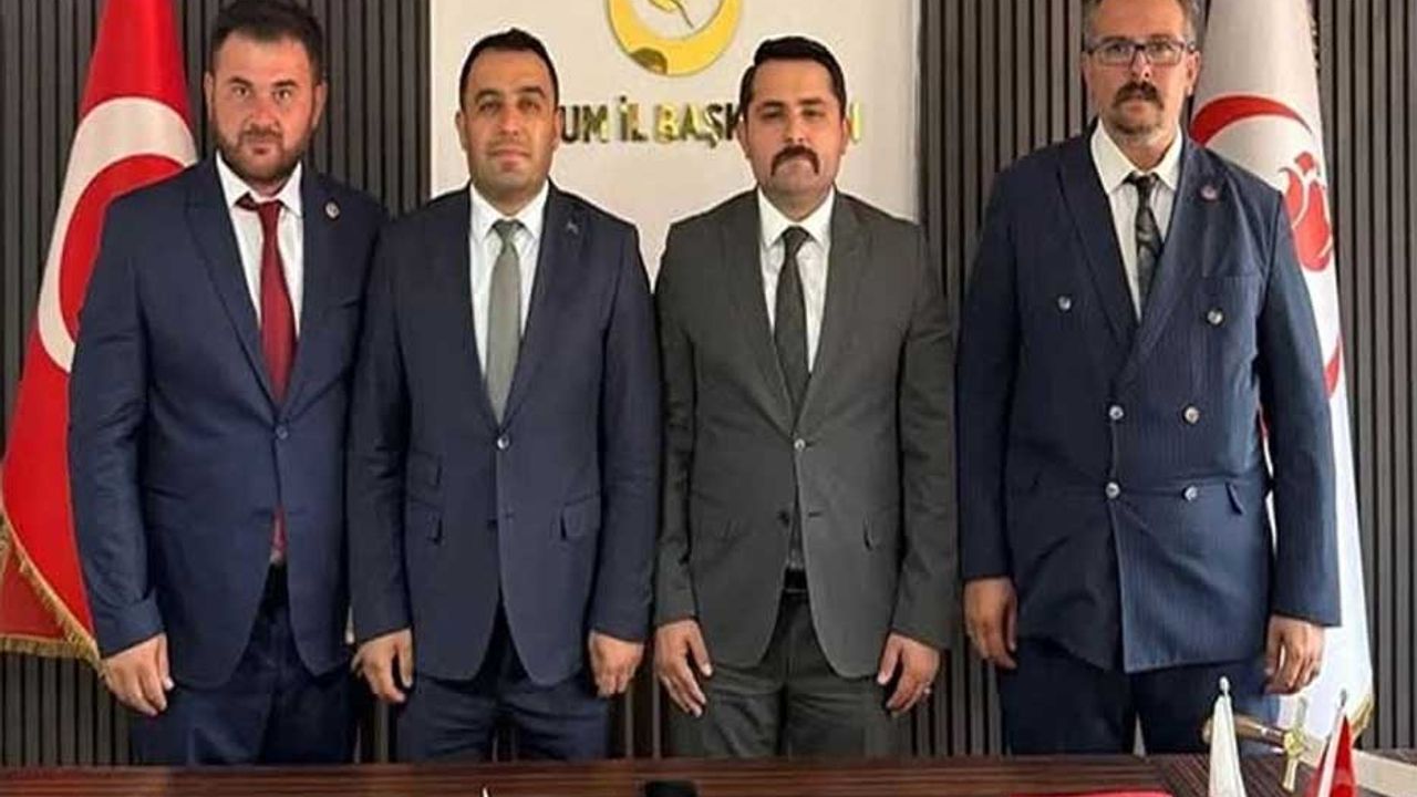 Alperen Ocakları’nda  görev değişimi yaşandı