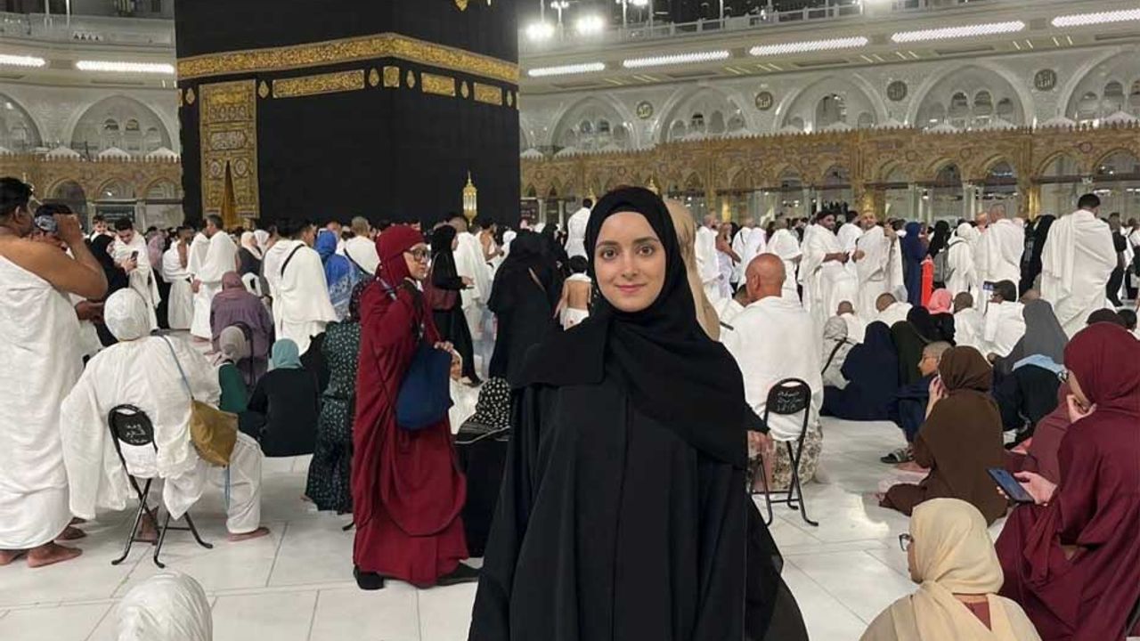 Zeynep’in Umre  hayali gerçek oldu