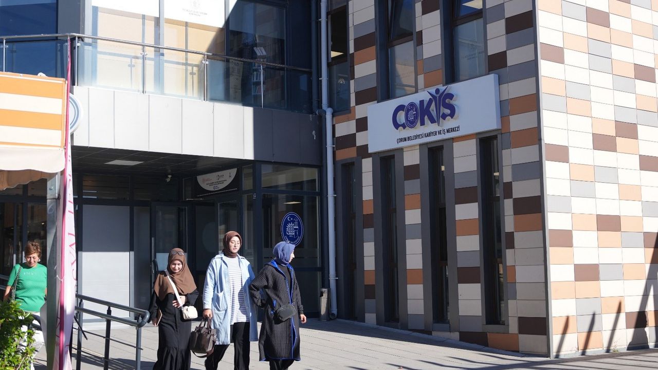 ÇOKİŞ ile 3 bin  kişi iş sahibi oldu