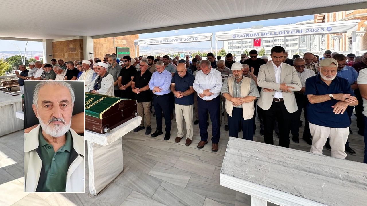Emekli öğretmen Osman  Kazancı toprağa verildi
