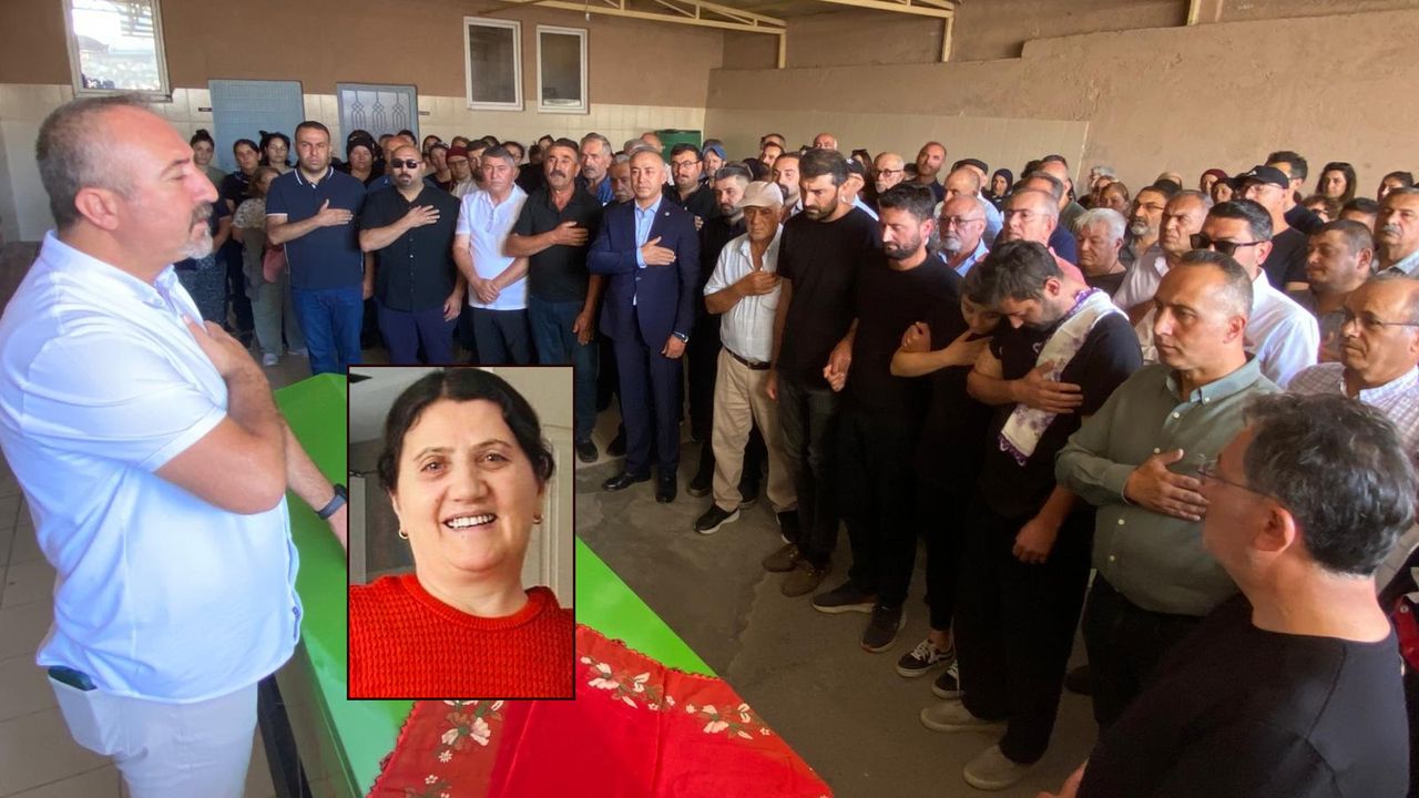 Suna Kısa gözyaşları  arasında toprağa verildi
