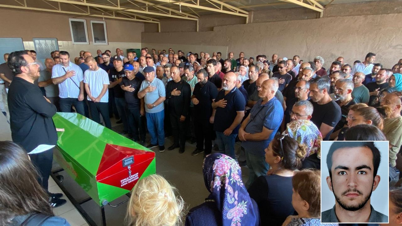Erkin Üzbey gözyaşları arasında  son yolculuğuna uğurlandı
