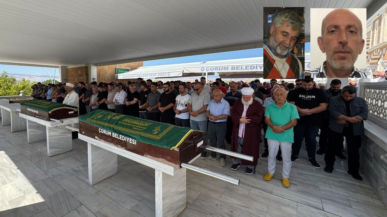 Yaşar Dinç ile Ahmet  Ankara toprağa verildi