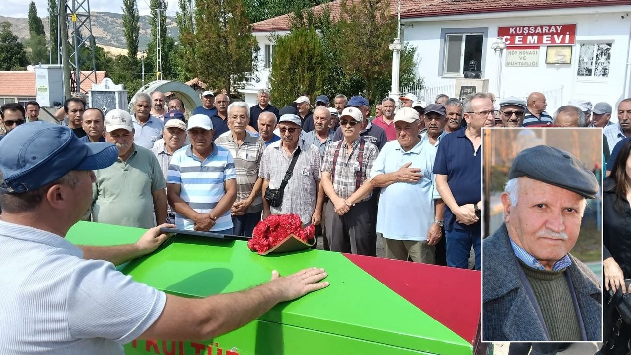 Rıza Hardal toprağa verildi