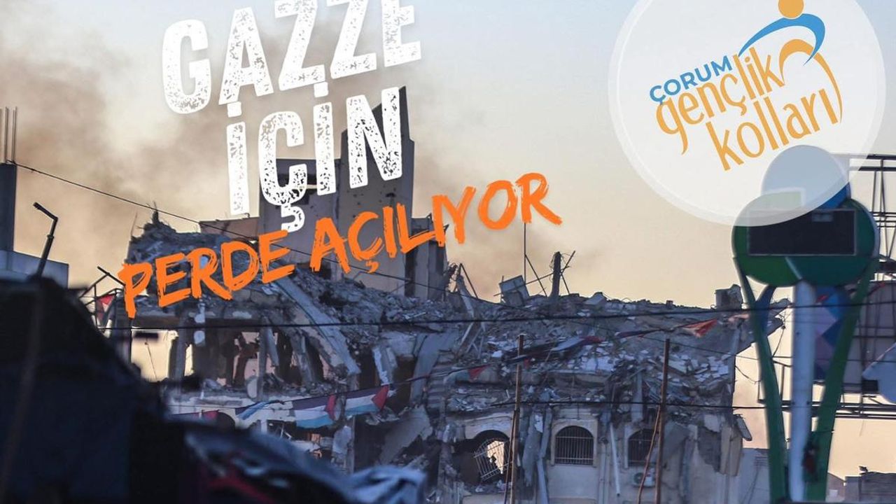 AK Parti Gençlik Kolları’ndan  Gazze için belgesel gösterimi