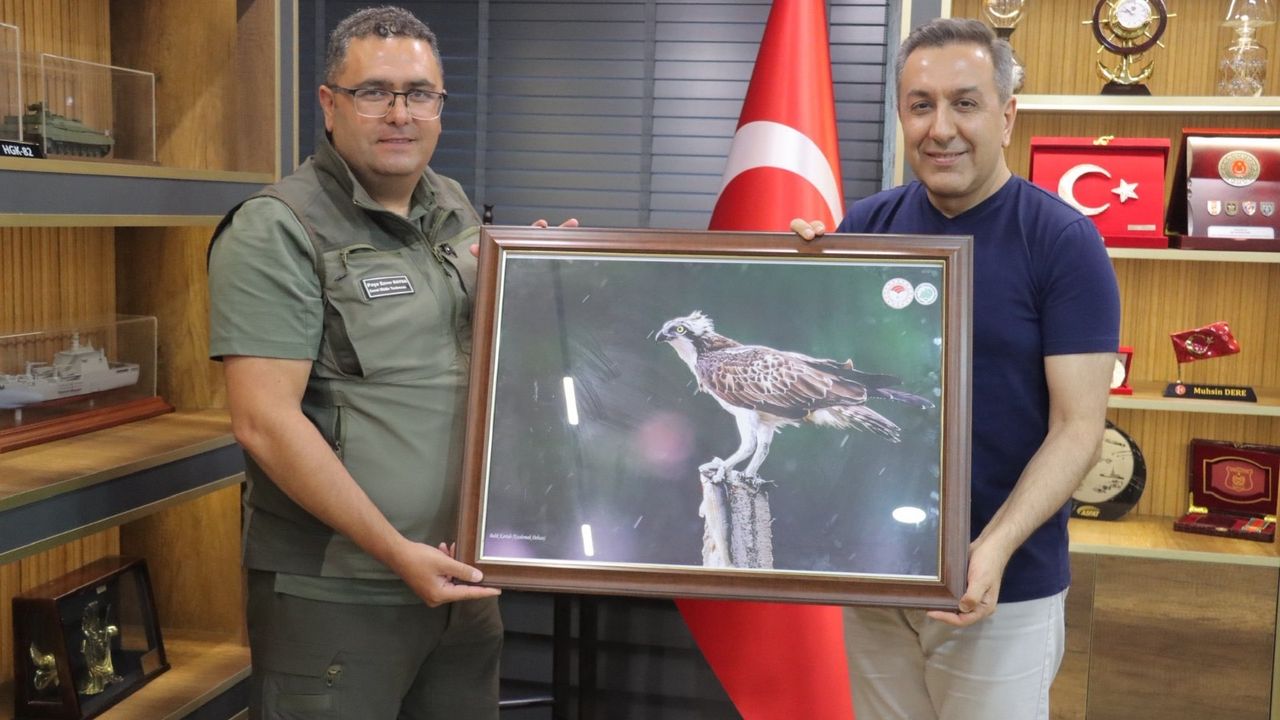 Genel Müdür Yardımcısı Baysa’dan Dere’ye ziyaret