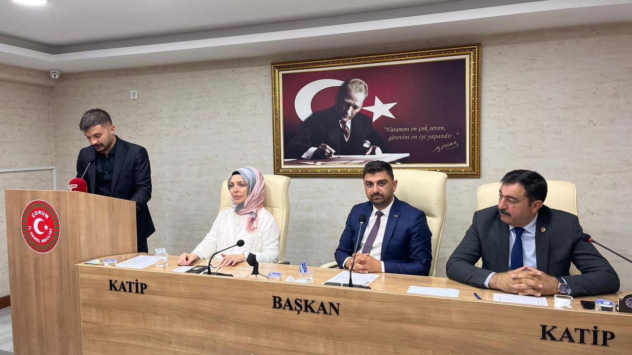 Arıcı, İl Genel Meclisi bünyesinde spor komisyonu kurulmasını önerdi