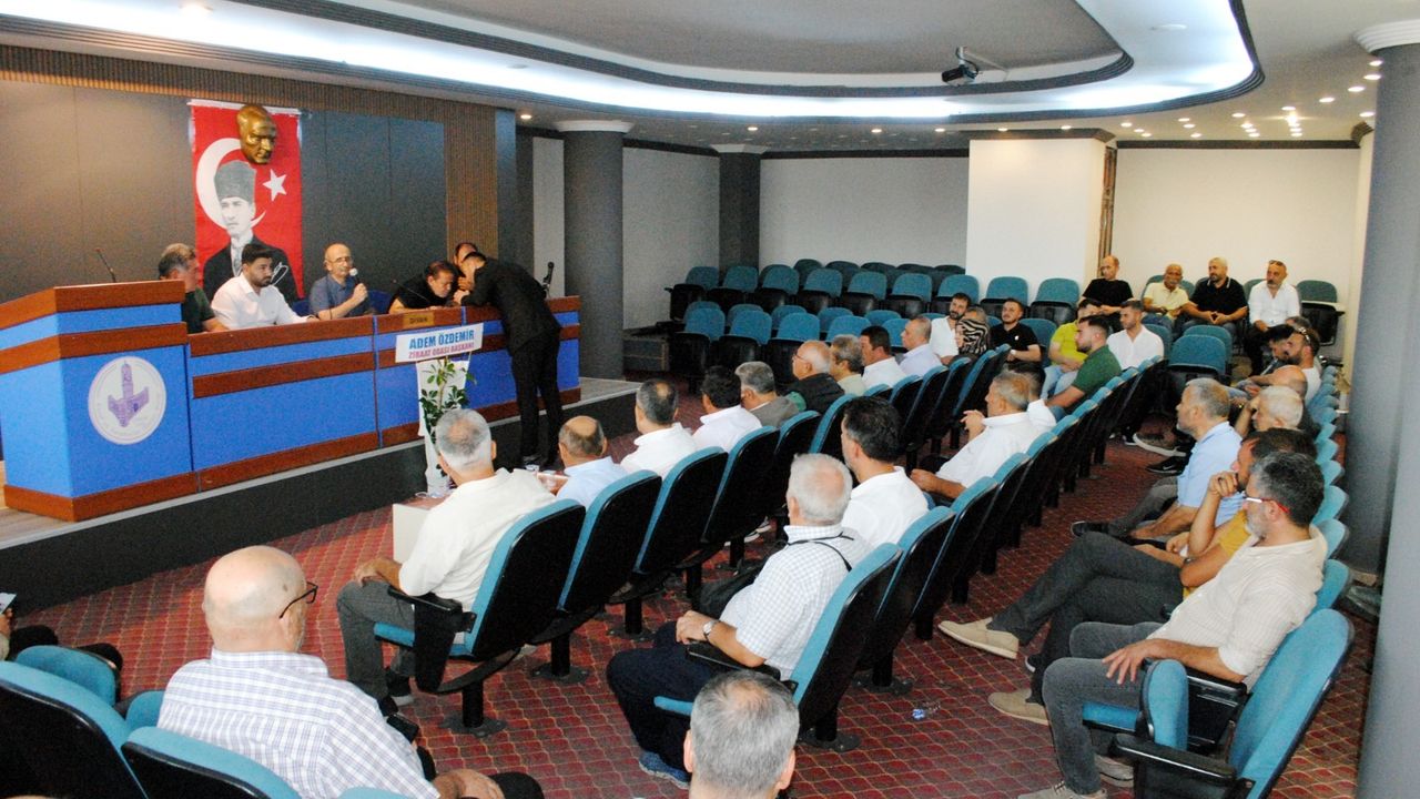 Dikiciler ve Kunduracılar Odası  yönetimine gayrimenkul yetkisi