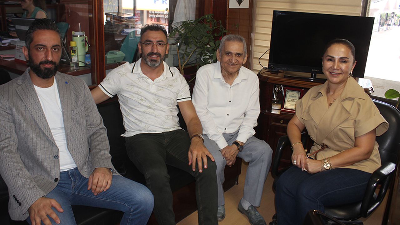 Genç Girişim ve Yönetişim Derneği’nin Yolyapar’a ziyareti