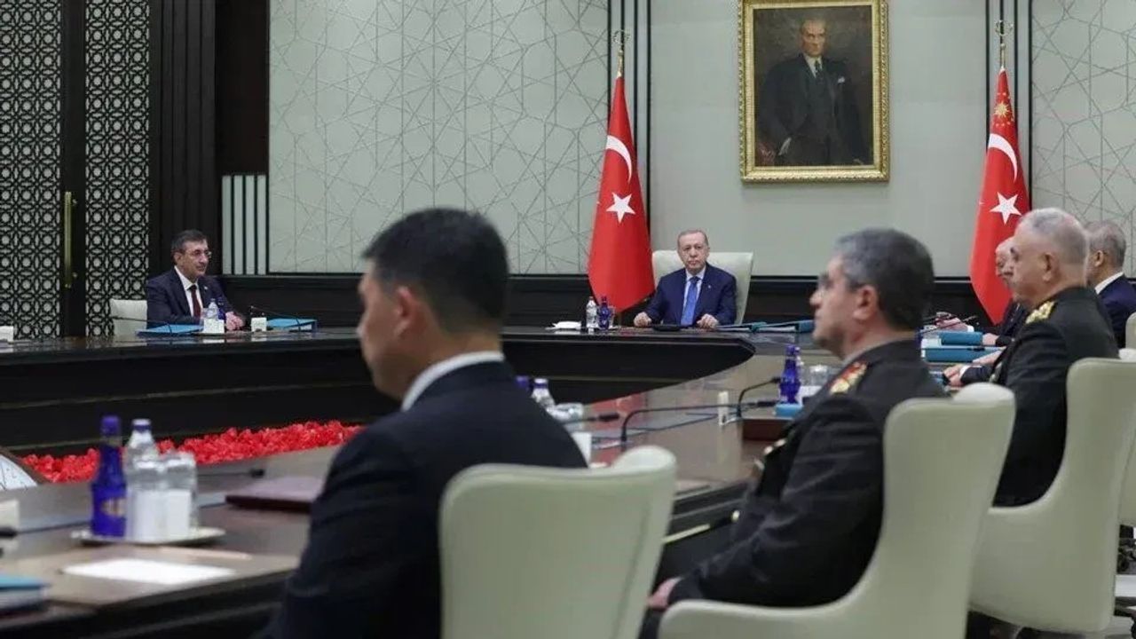 Yüksek Askeri Şura kararları belli oldu: Genelkurmay Başkanı değişti
