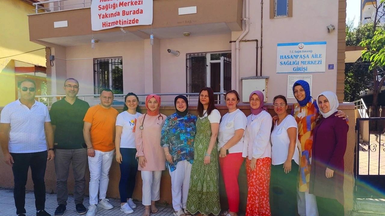 Hasanpaşa ASM yeni yerine taşındı