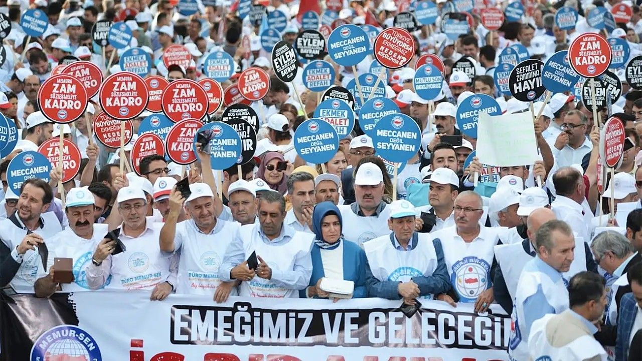 Hayat duracak! Memurlar pazartesi iş bırakıyor