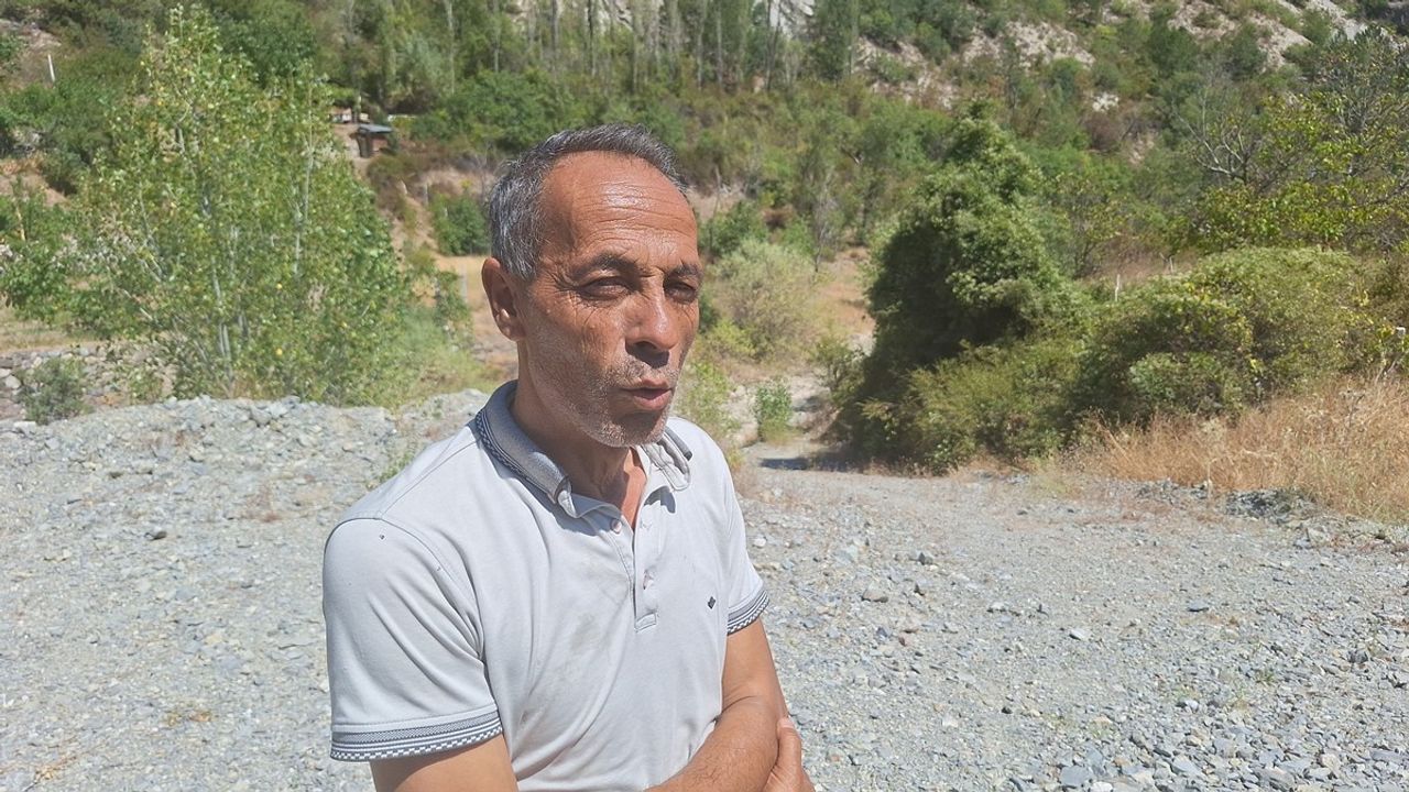 86 yaşındaki adam sarp kayalıklara nasıl çıktı? Köylüler konuştu