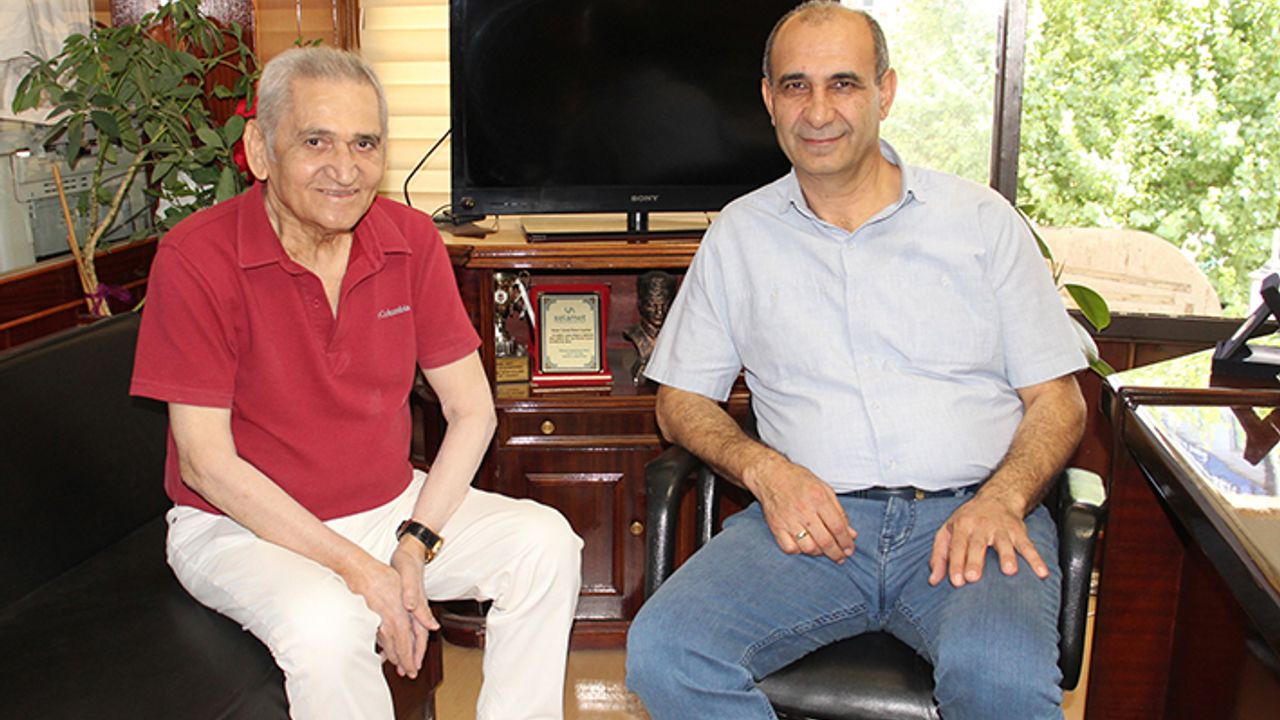 Ömer Karslıoğlu’ndan ziyaret