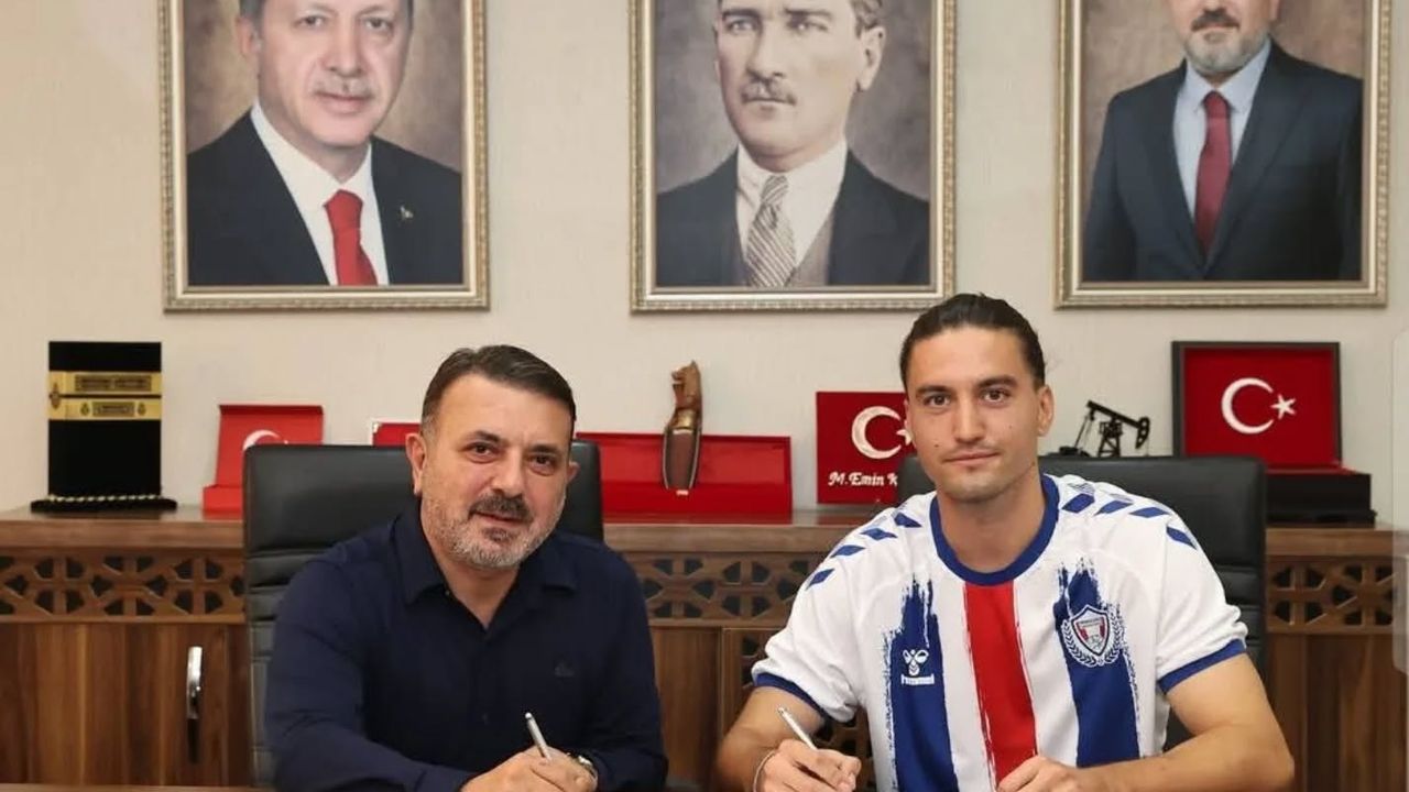 Mete Yıldız Ankaraspor’da