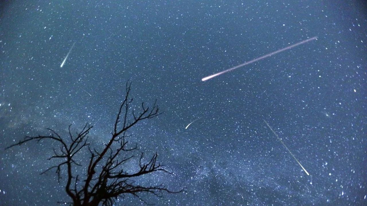 Doğa Yürüyüşü, Meteor Yağmuru... Gizemli gece