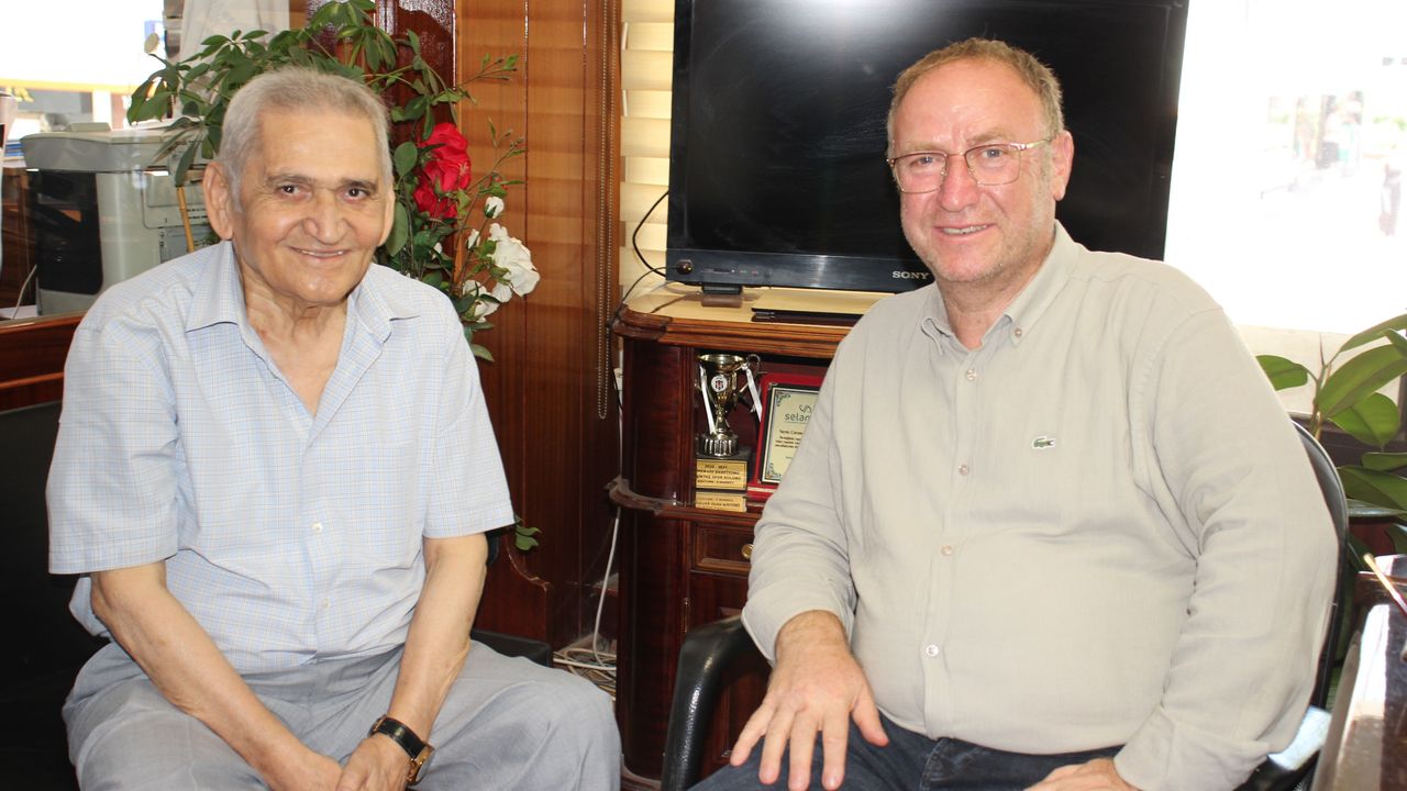 Mustafa Bilgin’in ziyareti
