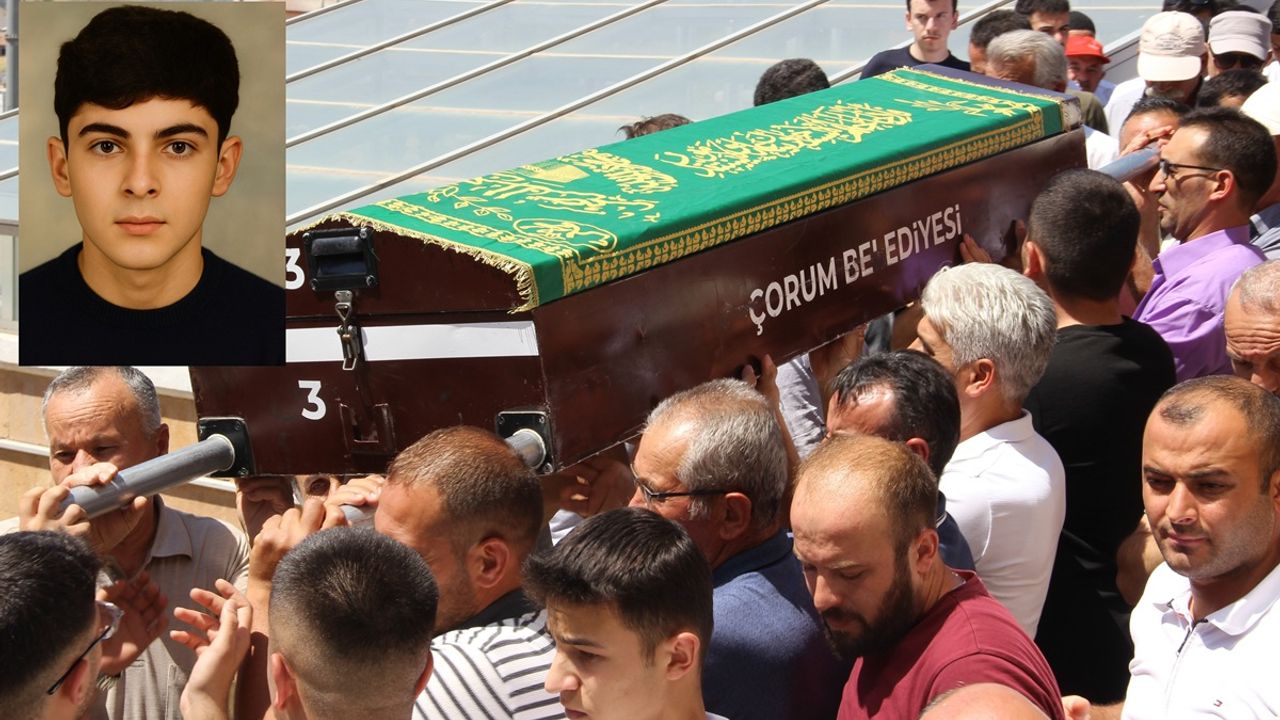 Serinlemek için girdiği denizde boğulan genç toprağa verildi