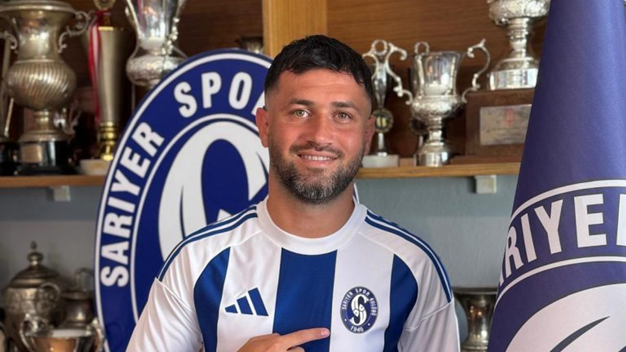 Sarıyer, Ömer  Bayram’ı aldı