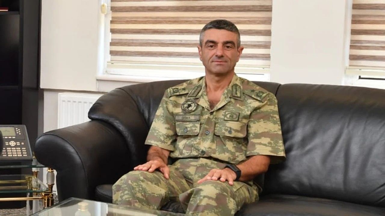 Çorumlu Tuğgeneral Osma'ya önemli görev