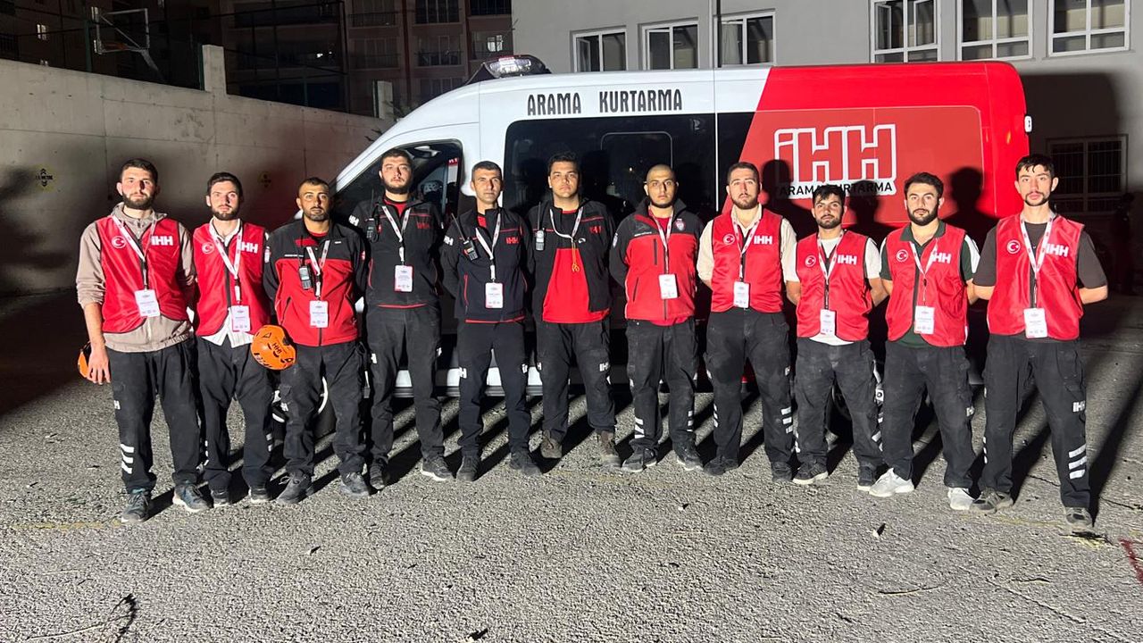 Ulusal afet tatbikatına  11 gönüllü ile katılım