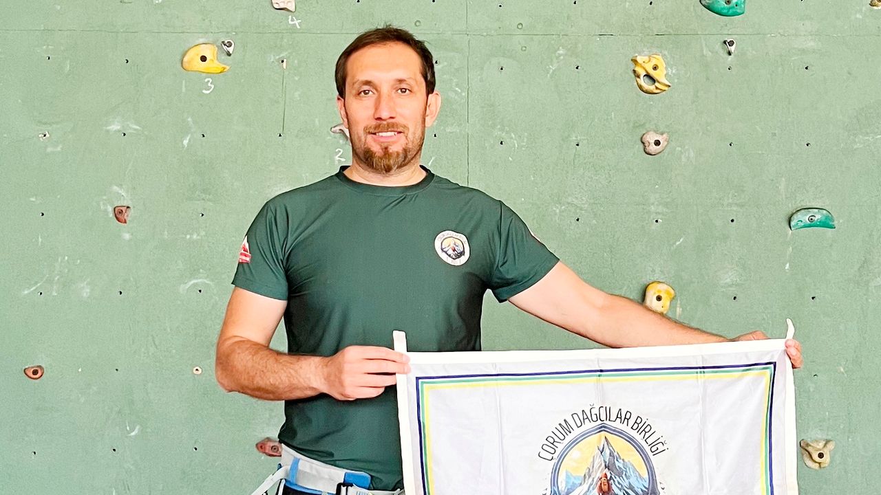 Ramazan Vural spor tırmanış hakemi oldu