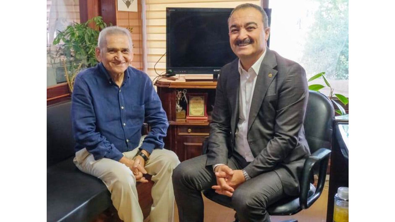 Rektör Öztürk’ün Yolyapar’a ziyareti