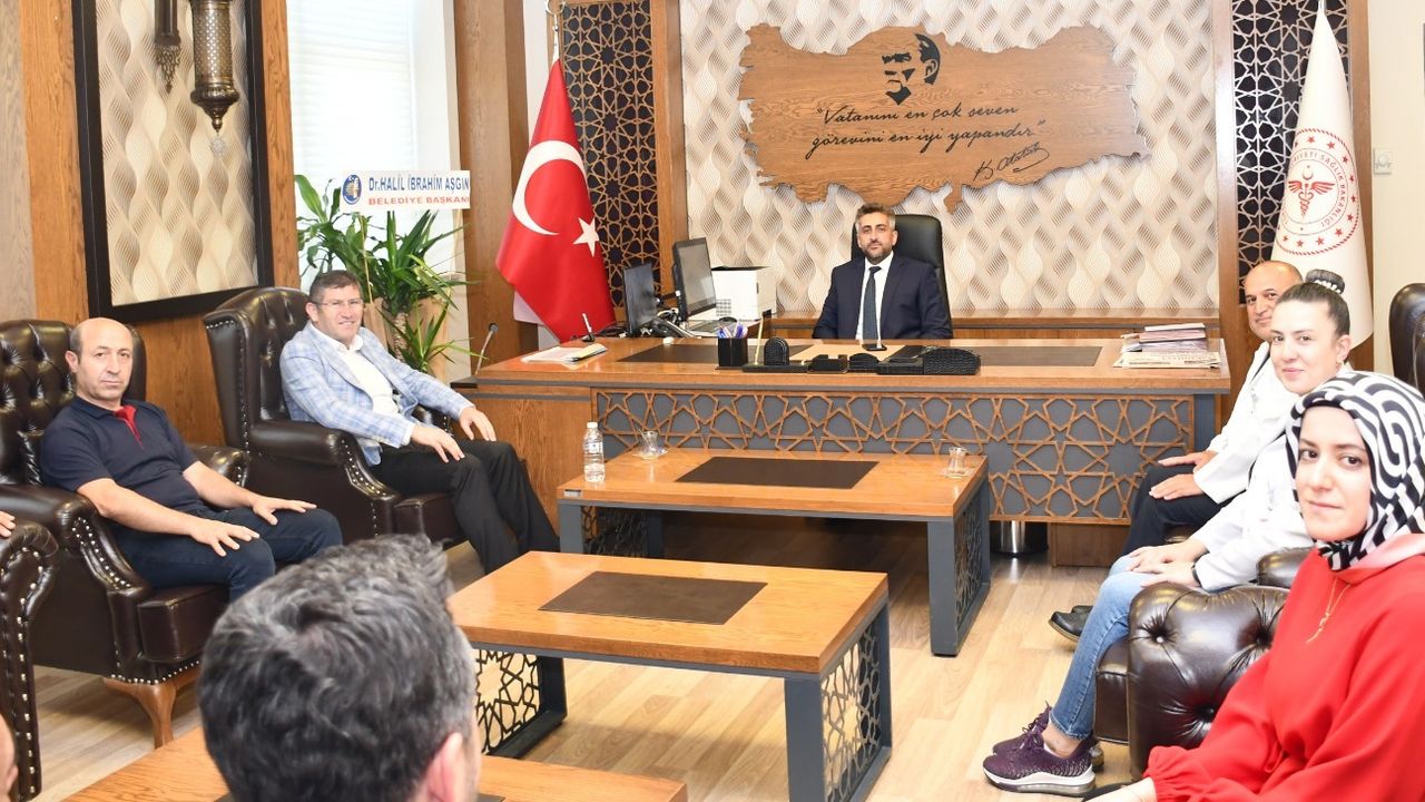 Sağlık- Sen’den  Gömeç’e kutlama