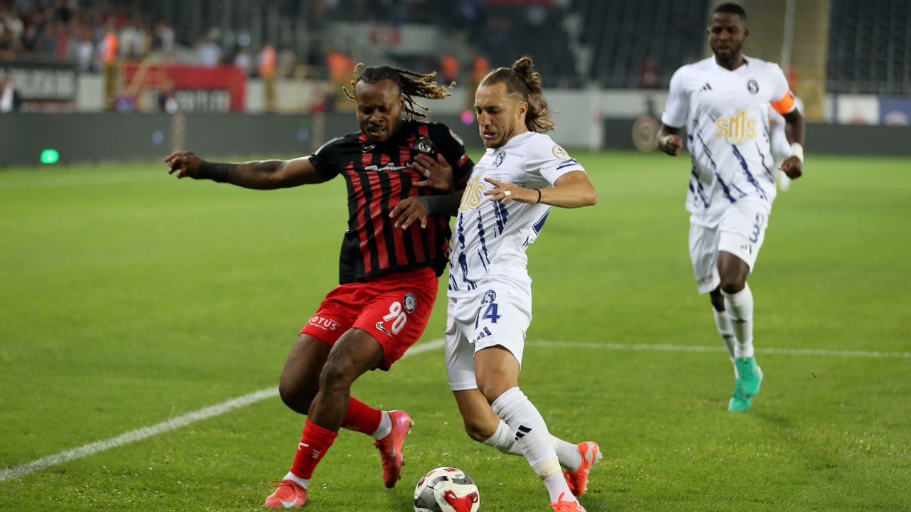 Çorum FK ilki başardı