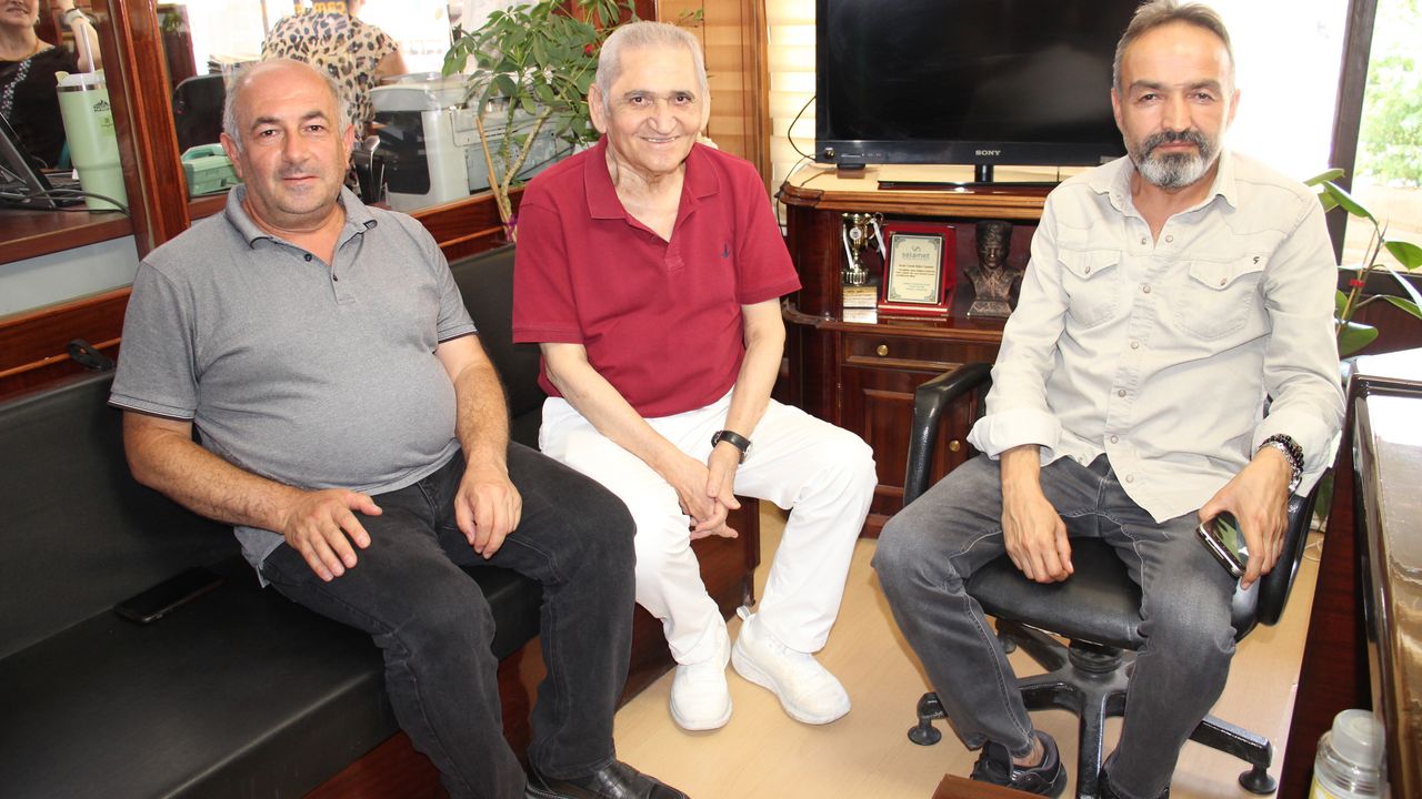Meslektaş  ziyareti
