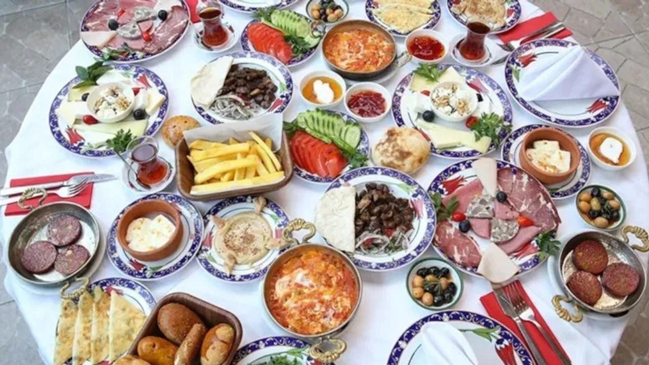 Serpme kahvaltı tarihe karışıyor! Cumhurbaşkanı'na rapor sunacaklar