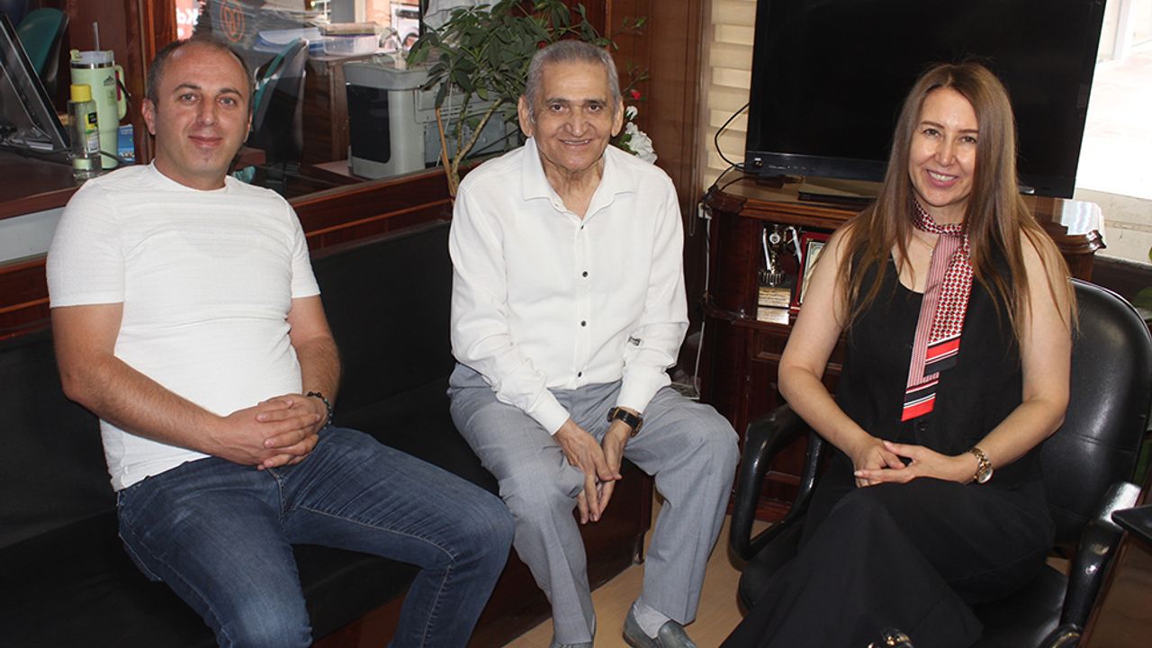Seval Demirci Güccan’ın “geçmiş olsun” ziyareti