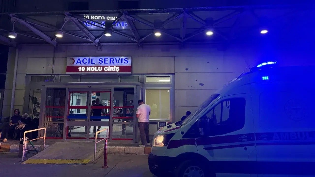 Eşini çalıştığı hastanede silahla vurarak ağır yaraladı