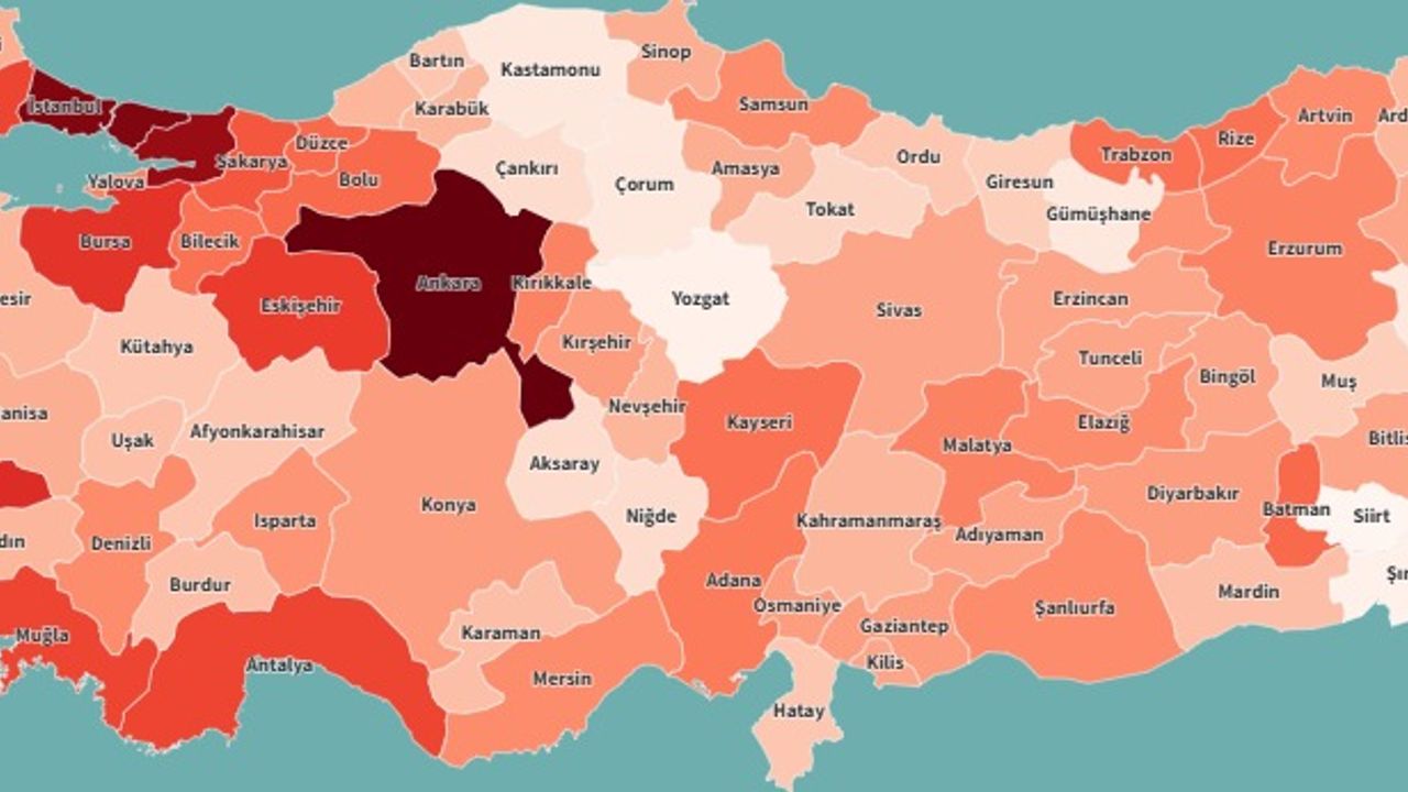 Sosyoekonomik seviyesi en düşük iller açıklandı! Çorum kaçıncı sırada?