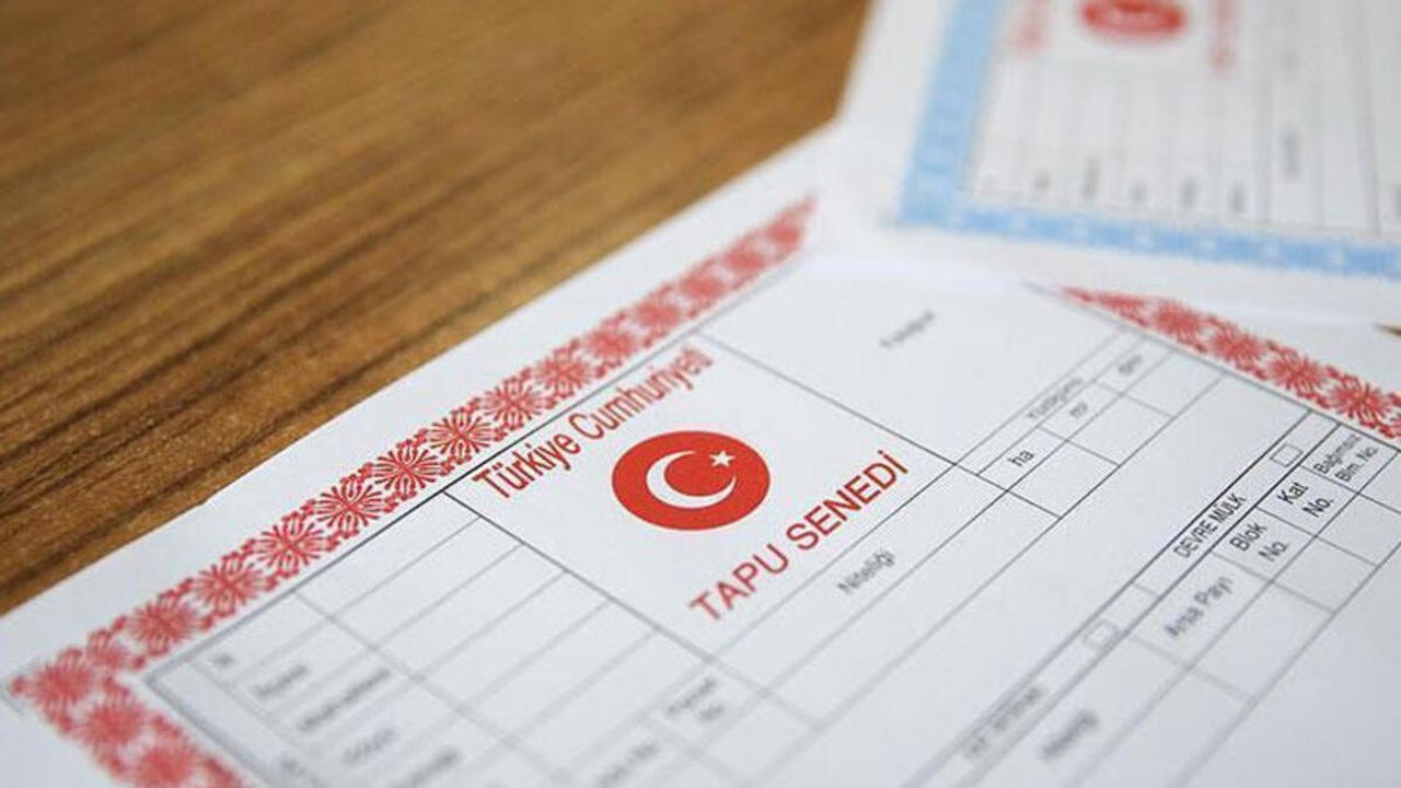 Tapusu olanlar dikkat! Bunu yapmazsanız tehlikedesiniz