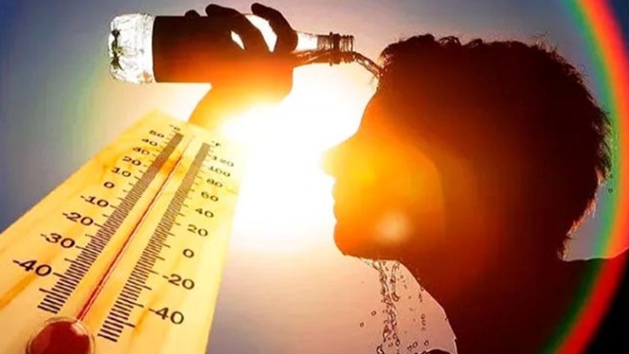 Son 55 yılın en sıcak  Temmuz ayı yaşandı