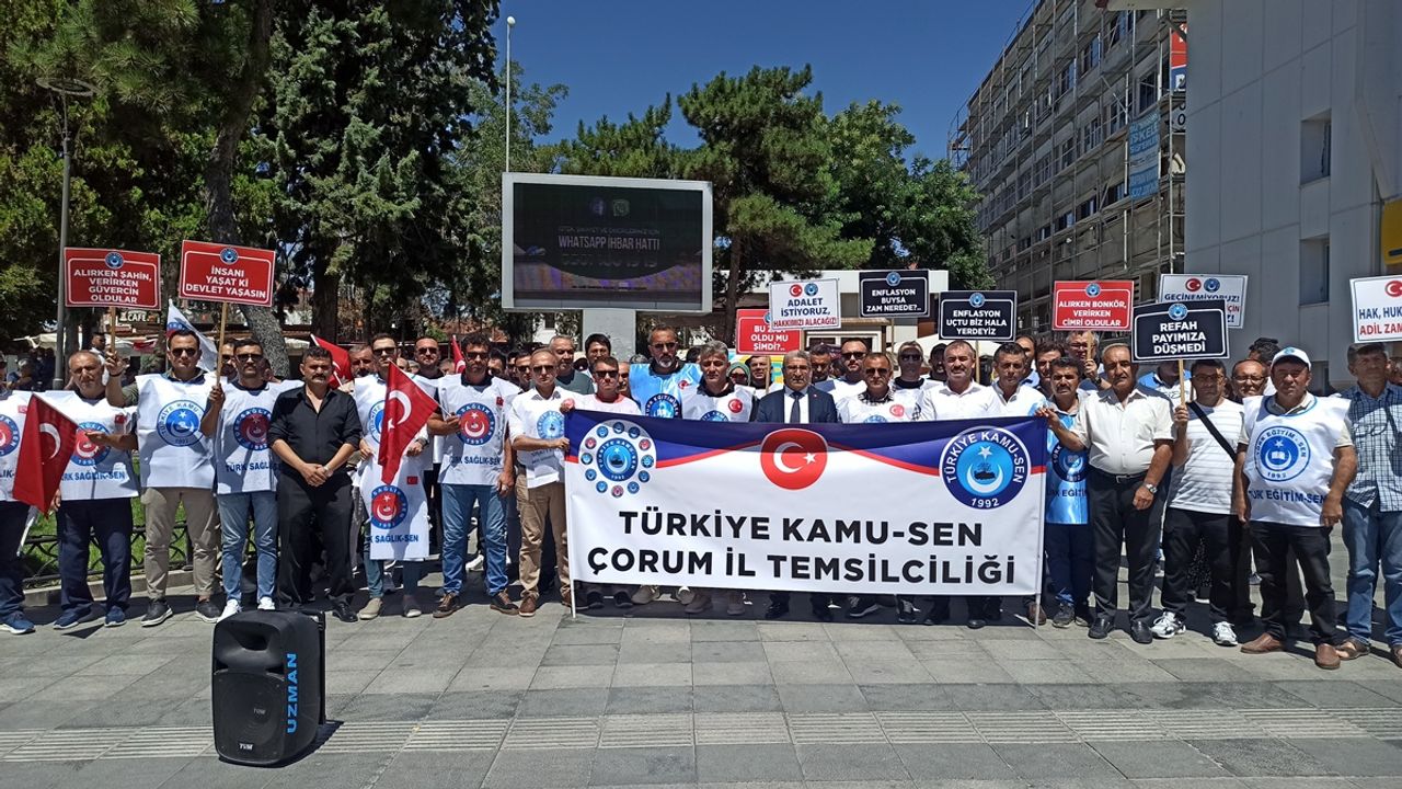 Memurlar tepkili: Bu zam oldu mu şimdi?