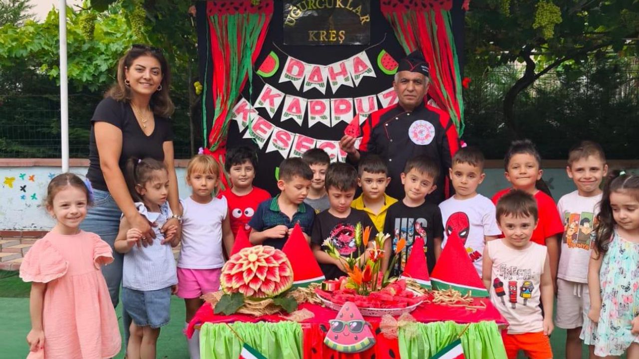 Karpuzun “sanat” hali