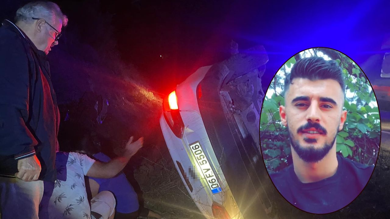 Kazada ağır yaralanan otomobil sürücüsü hayatını kaybetti