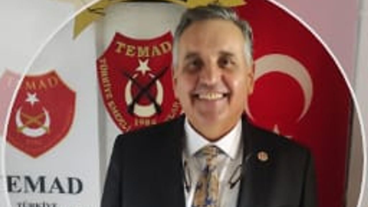 TEMAD Çorum İl Başkanı Matpan’dan  30 Ağustos Zafer Bayramı mesajı