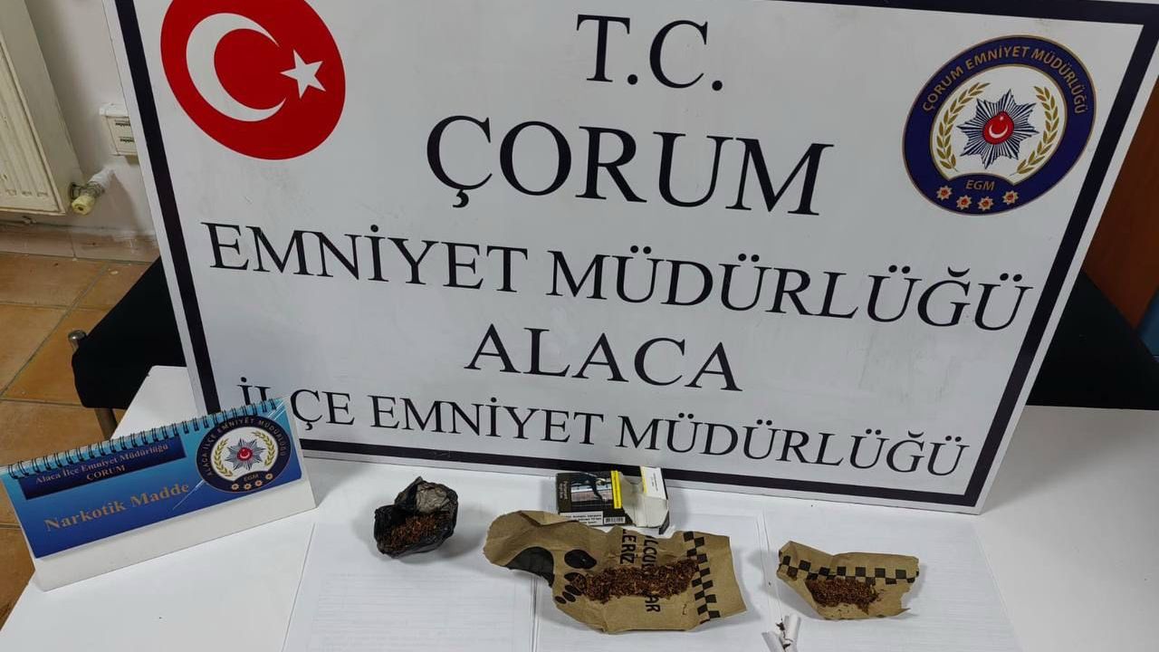 Uyuşturucu tacirlerine  operasyon: 1 tutuklama