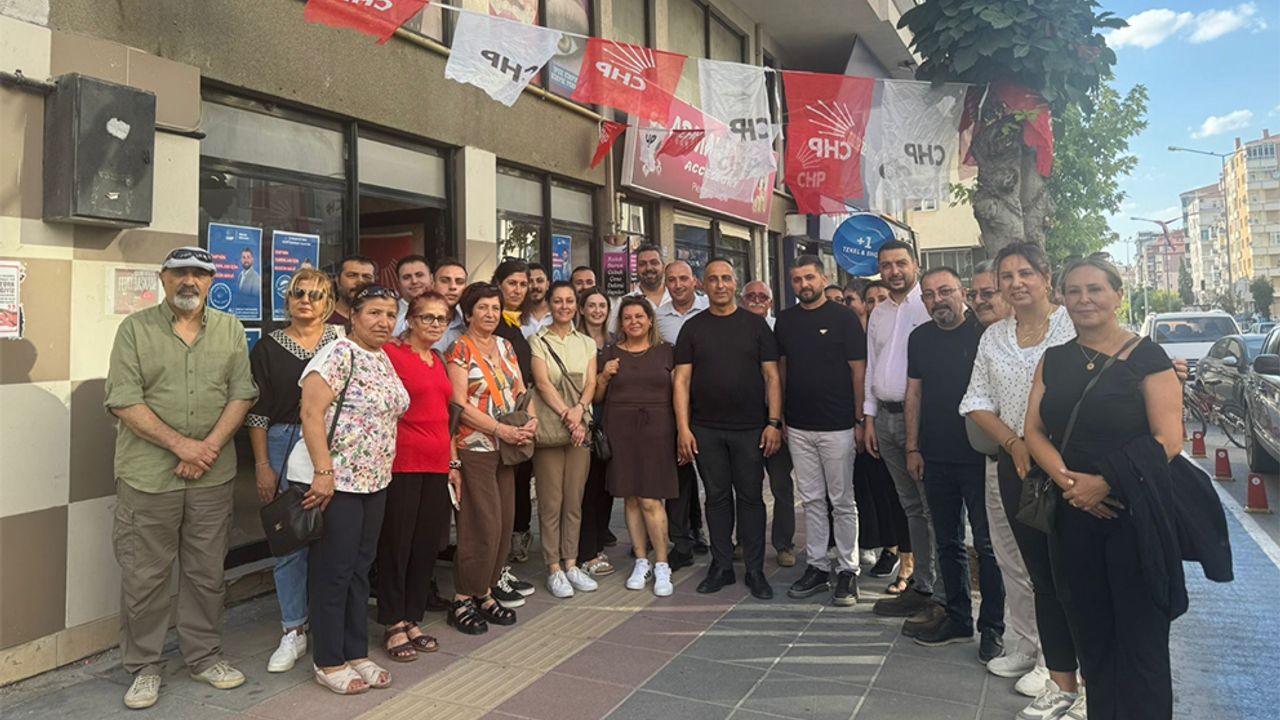 Merkez İlçe adaylarından  birlik beraberlik vurgusu