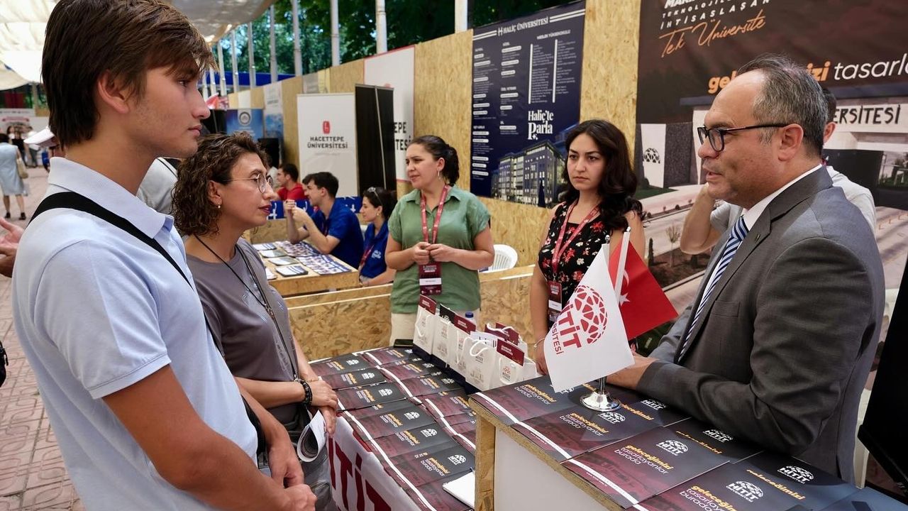 Hitit Üniversitesi’ne Ankara’da yoğun ilgi