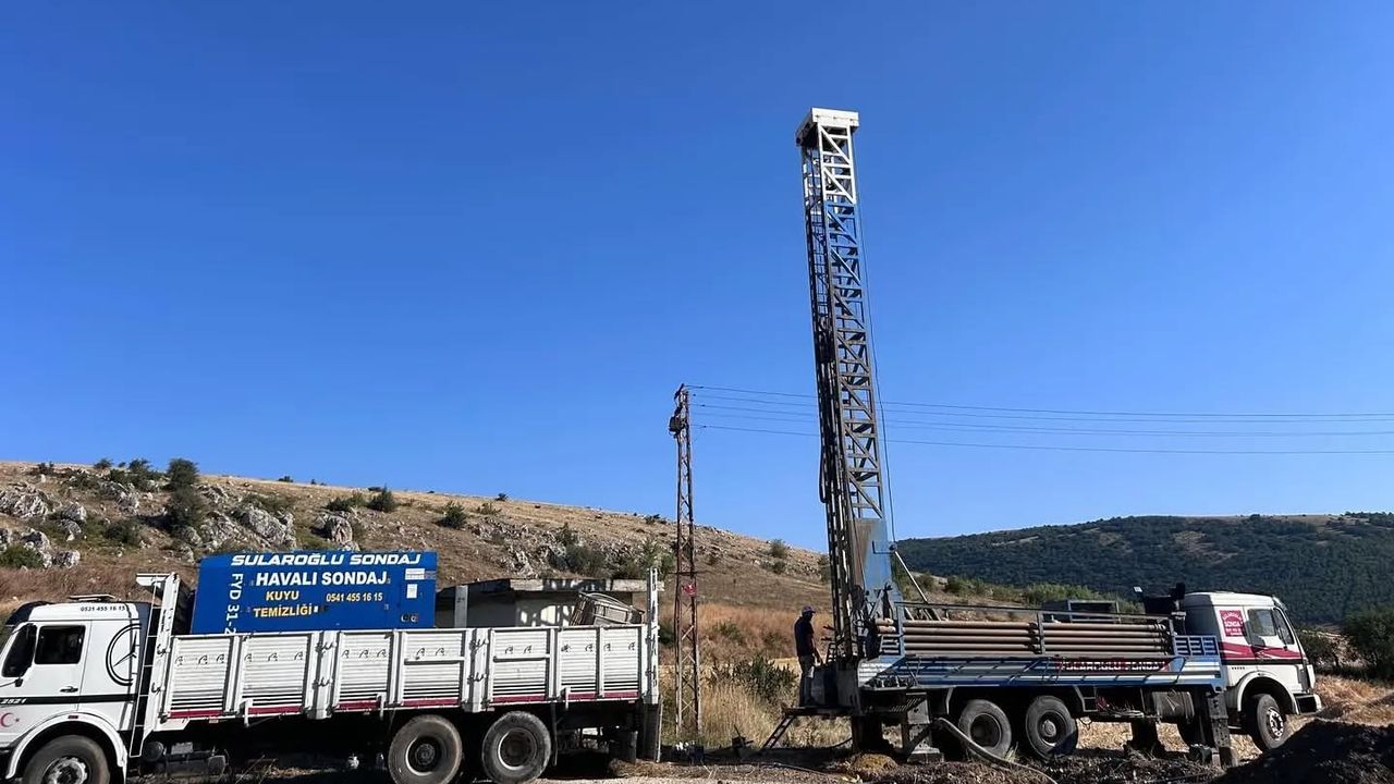 Konaklı’da su bulundu