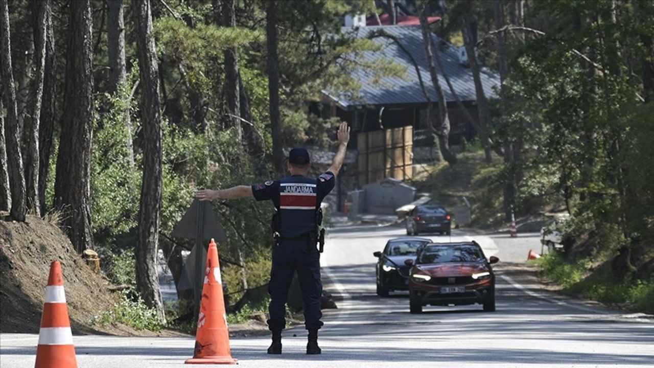 Jandarma’dan ormanlık alanlarda sıkı denetim