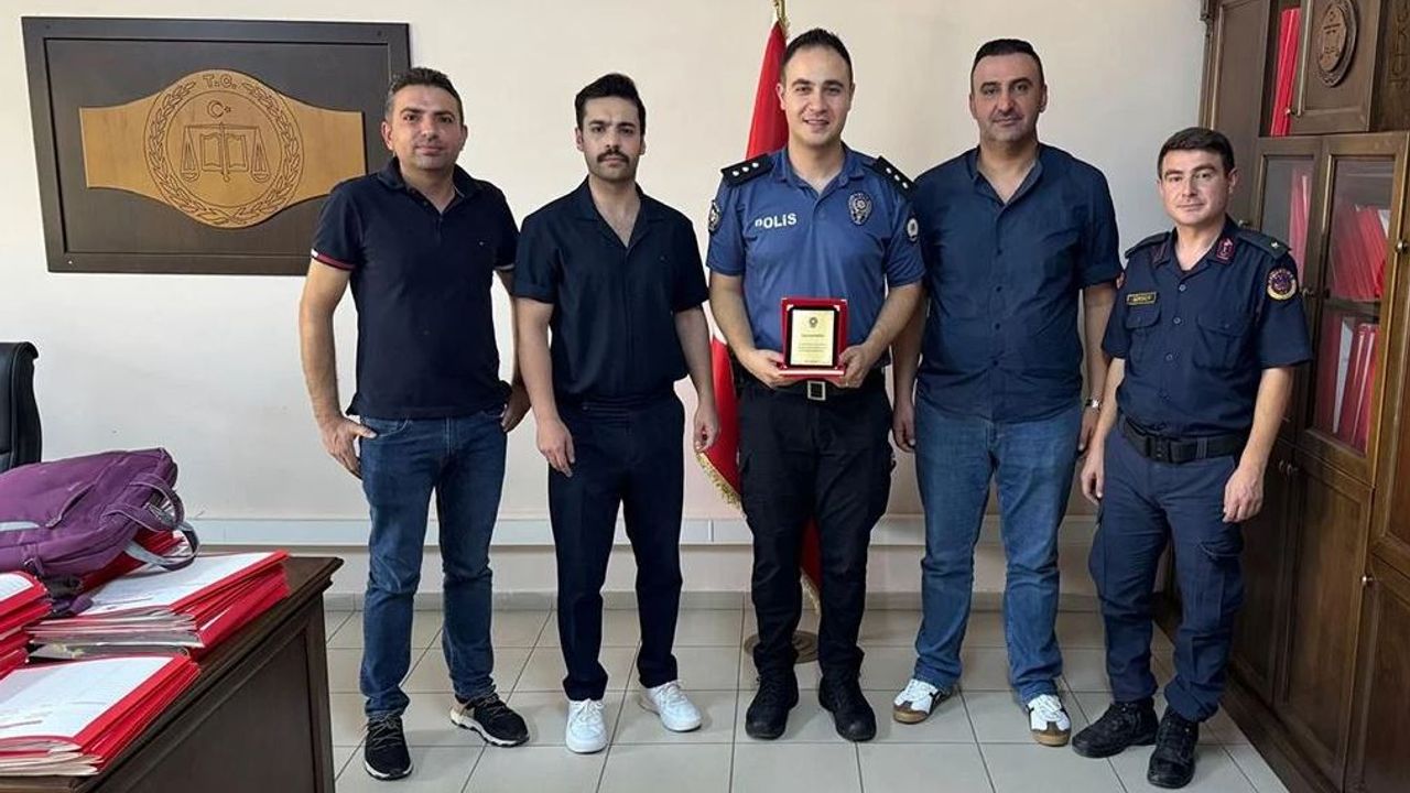 Emniyet Müdürü Kırıkçı’ya veda