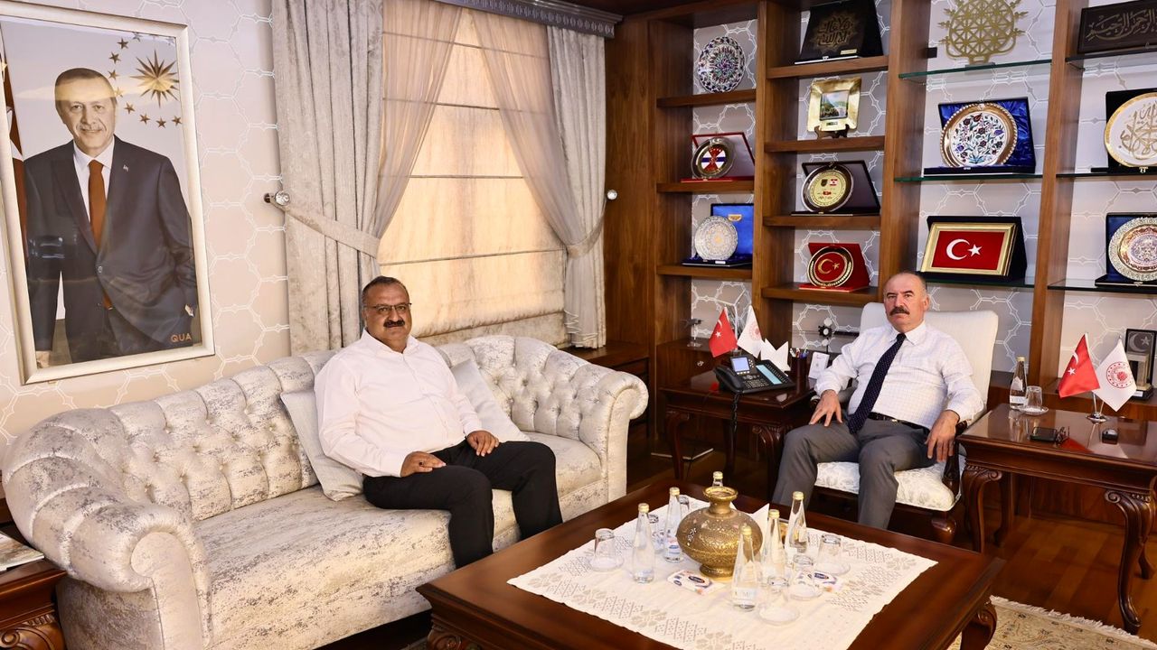 Güney’den Vali Çalgan’a ziyaret