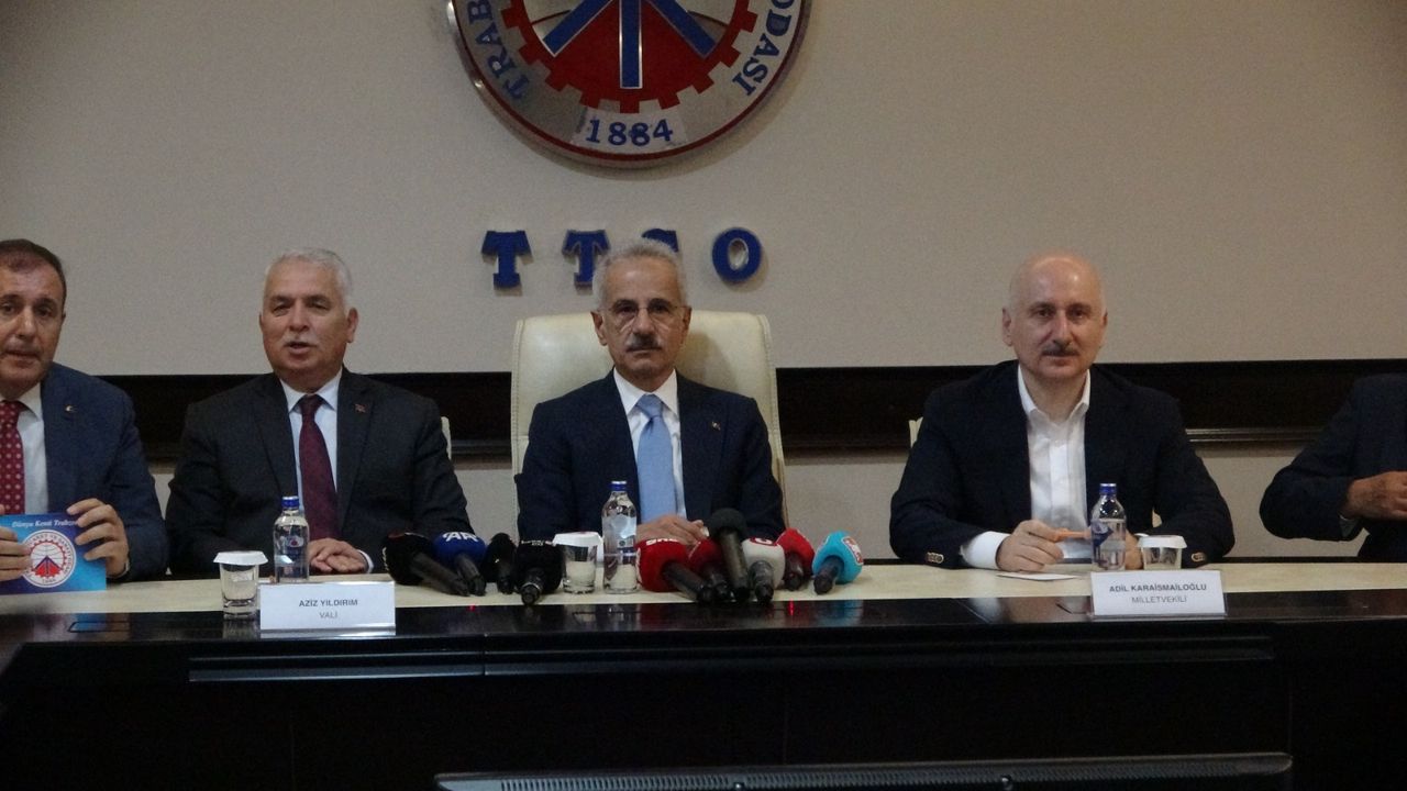 “Hızlı trende Çorum -Samsun arası ihale 2026’da yapılacak”